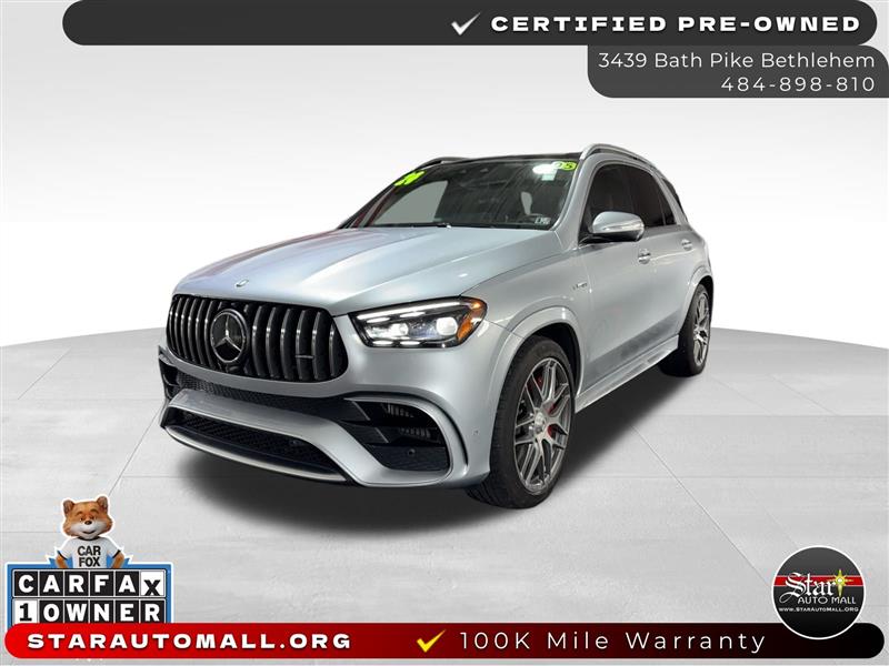 2024 Mercedes-Benz GLE-Class AMG63 S 4MATIC