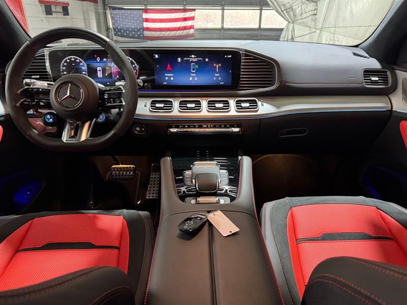 Mercedes-Benz GLE-Class AMG63 S 4MATIC 2024