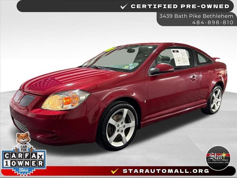 2007 Pontiac G5 GT Coupe