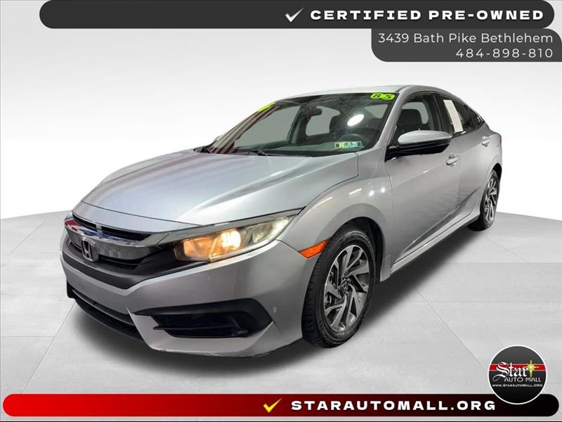 2016 Honda Civic EX Sedan CVT