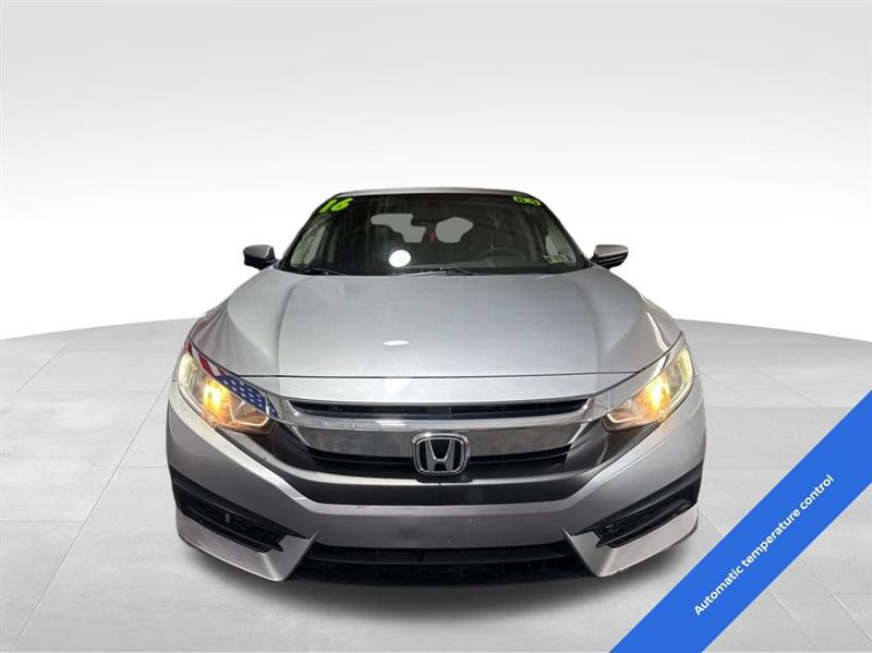 Honda Civic EX Sedan CVT 2016