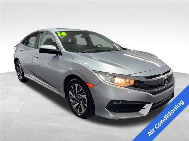 Honda Civic EX Sedan CVT 2016