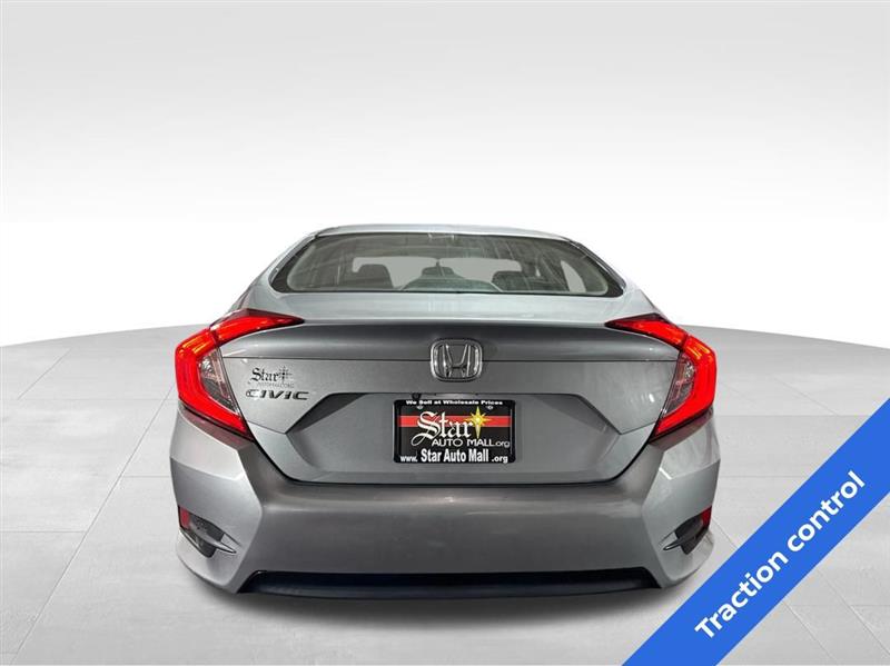 Honda Civic EX Sedan CVT 2016