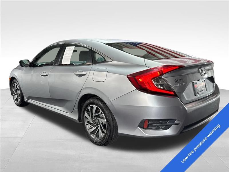 Honda Civic EX Sedan CVT 2016