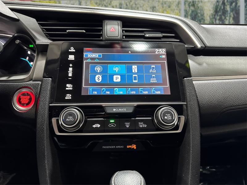 Honda Civic EX Sedan CVT 2016