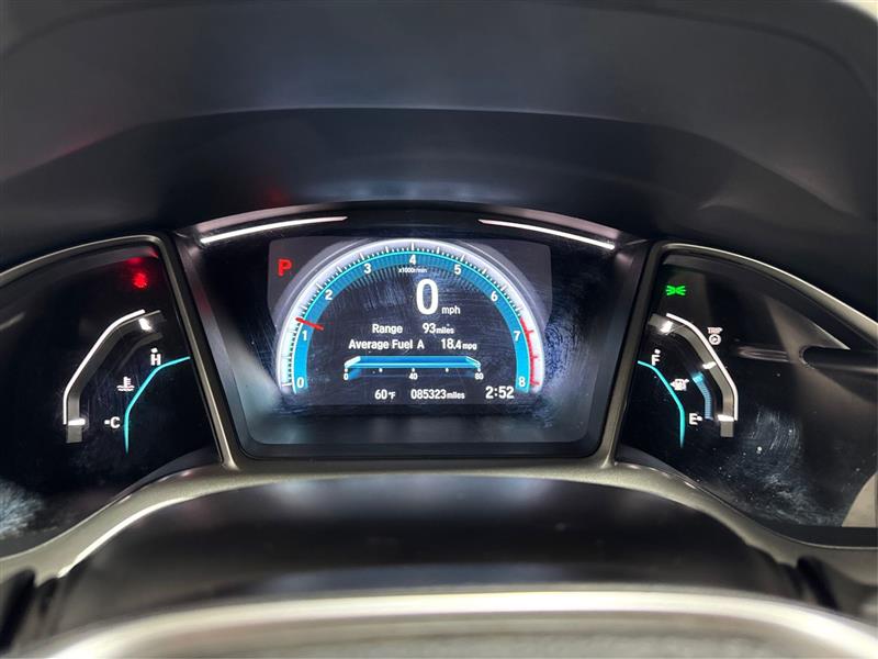 Honda Civic EX Sedan CVT 2016