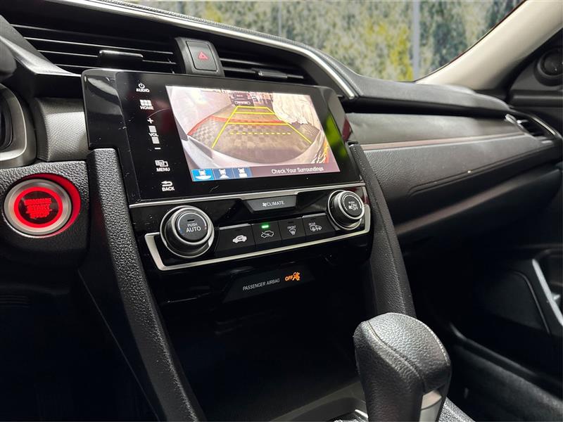 Honda Civic EX Sedan CVT 2016