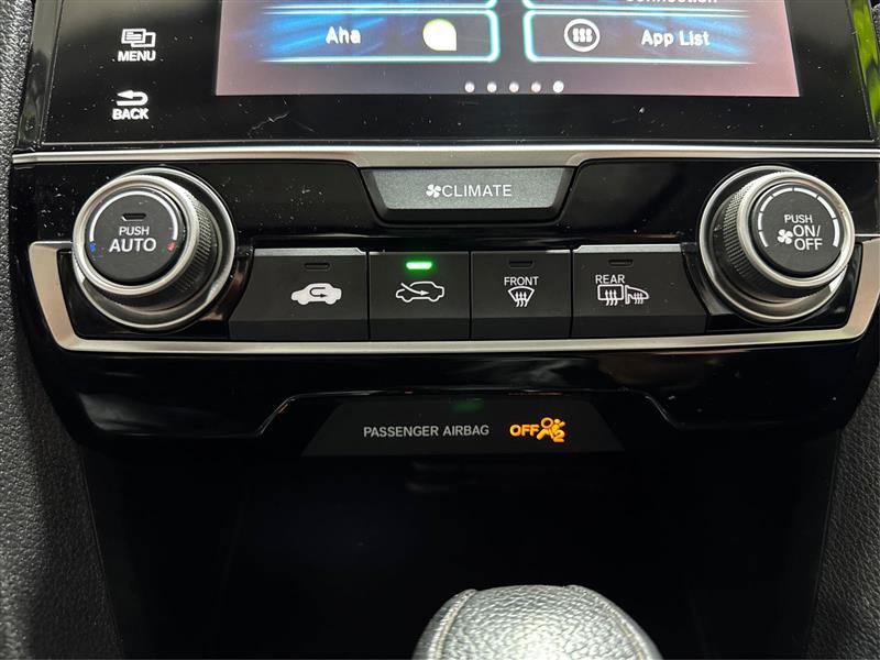 Honda Civic EX Sedan CVT 2016