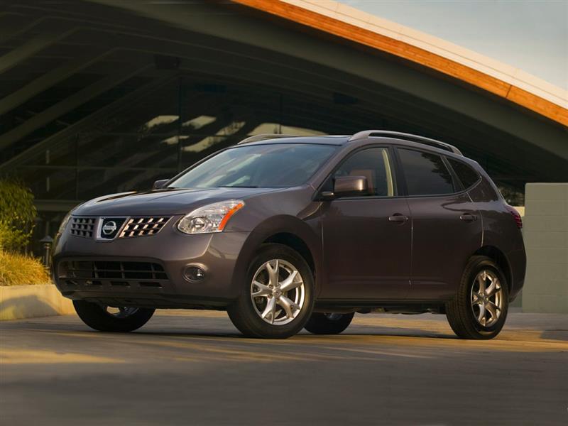 2009 Nissan Rogue S AWD
