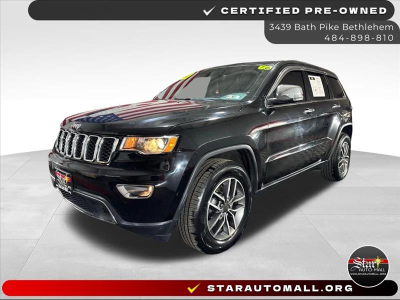 2021 Jeep Grand Cherokee Limited 2WD