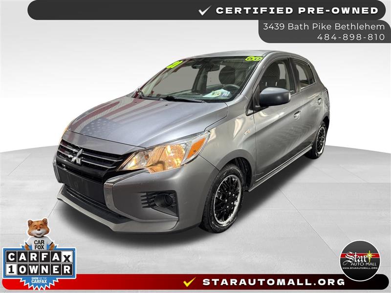 2021 Mitsubishi Mirage ES 5M