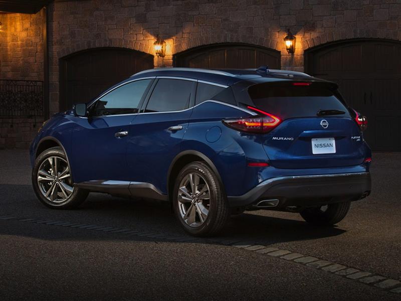 2020 Nissan Murano S AWD