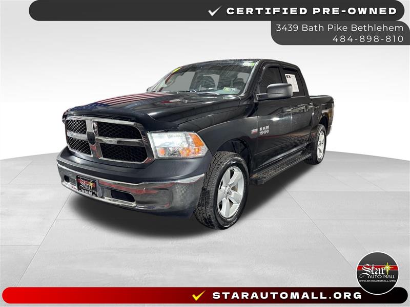 2018 RAM 1500 SLT Crew Cab SWB 4WD