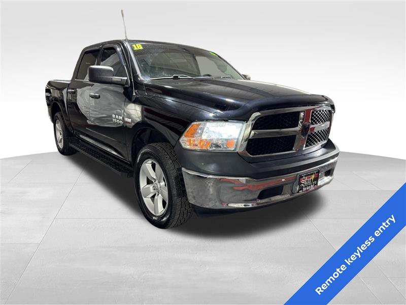 RAM 1500 SLT Crew Cab SWB 4WD 2018