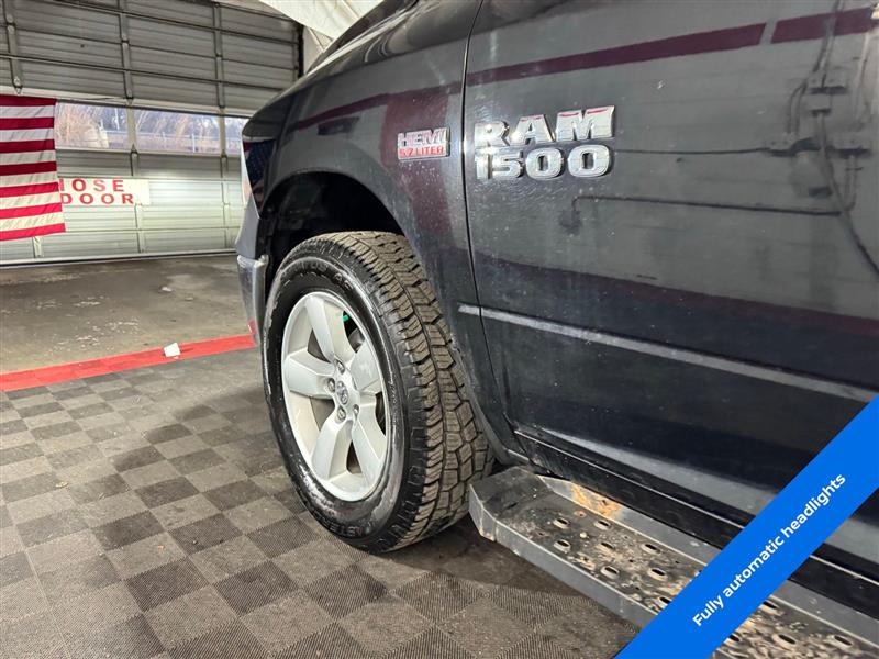 RAM 1500 SLT Crew Cab SWB 4WD 2018