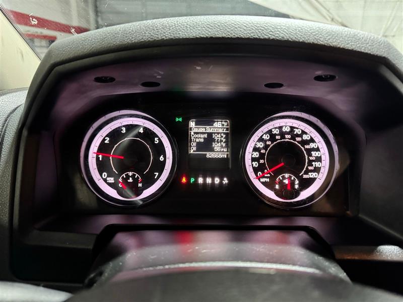 RAM 1500 SLT Crew Cab SWB 4WD 2018