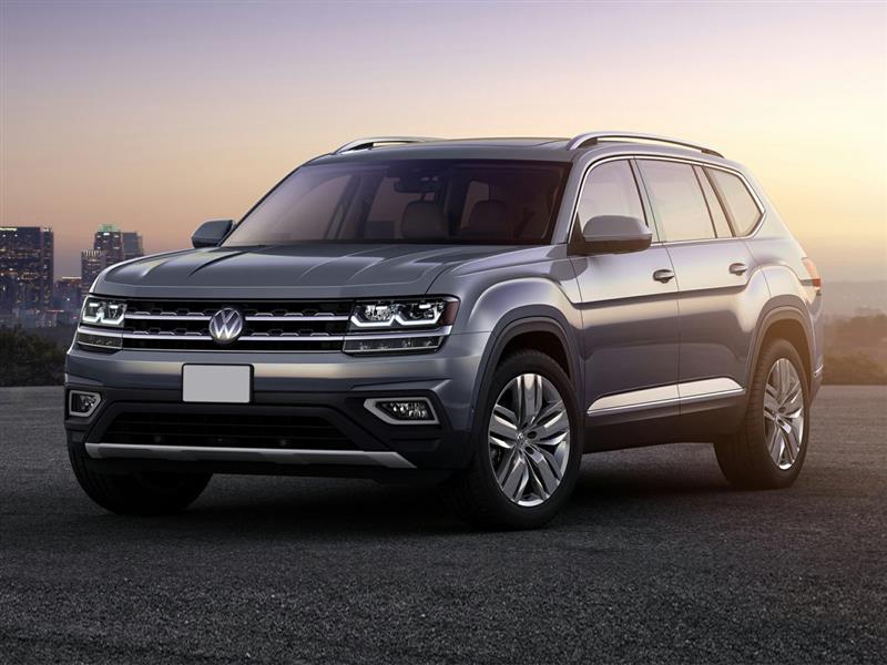 2019 Volkswagen Atlas V6 SE w/Technology AWD