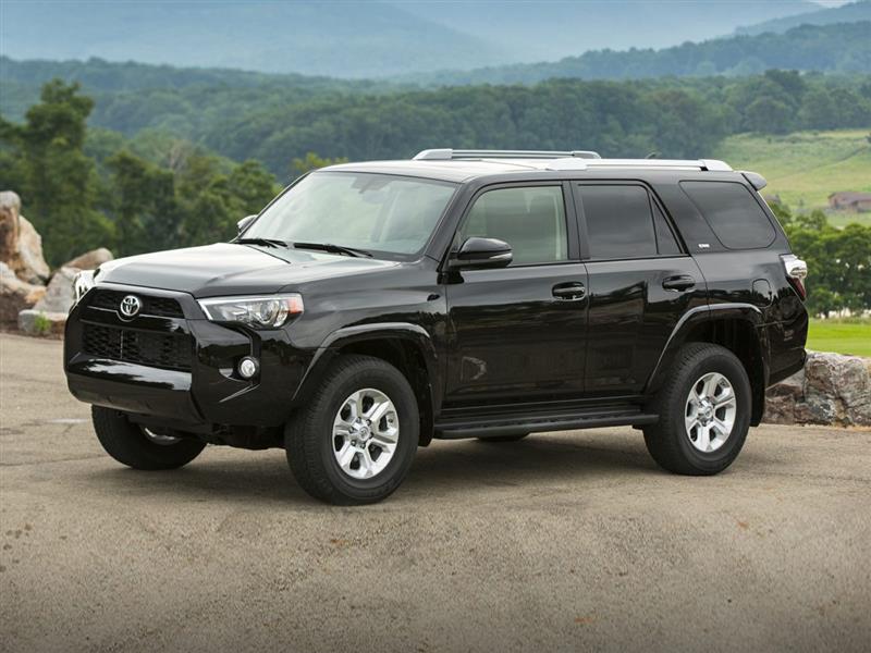 2019 Toyota 4Runner SR5 4WD