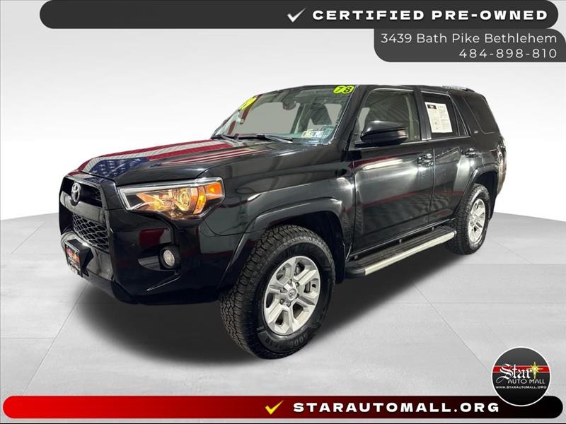 2019 Toyota 4Runner SR5 4WD