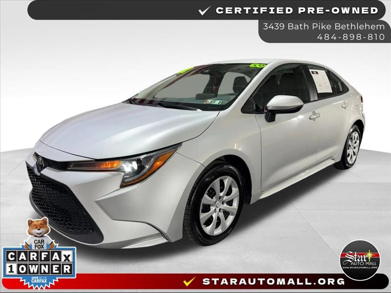 2022 Toyota Corolla LE