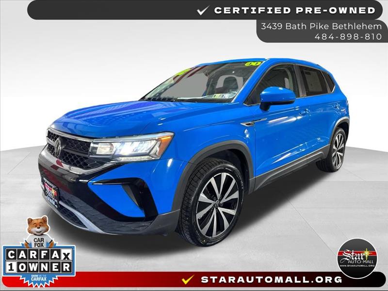 2022 Volkswagen Taos SE