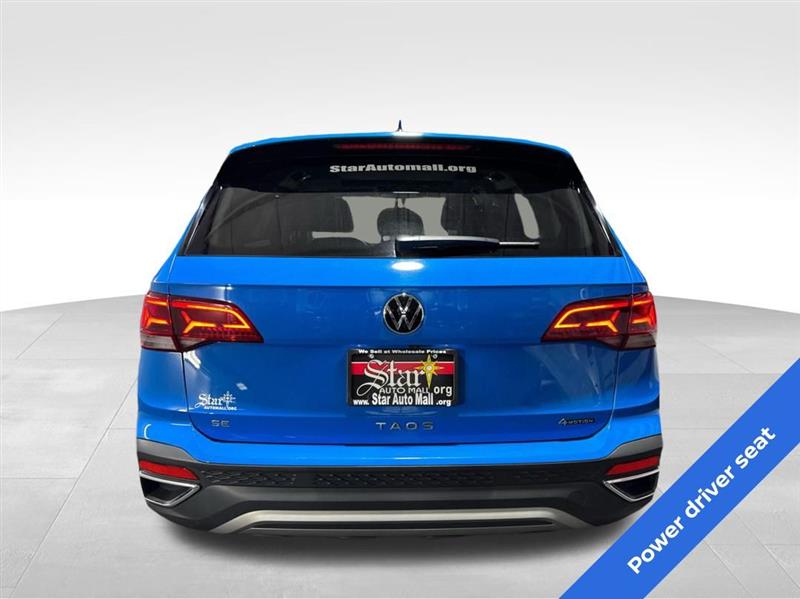 Volkswagen Taos SE 2022