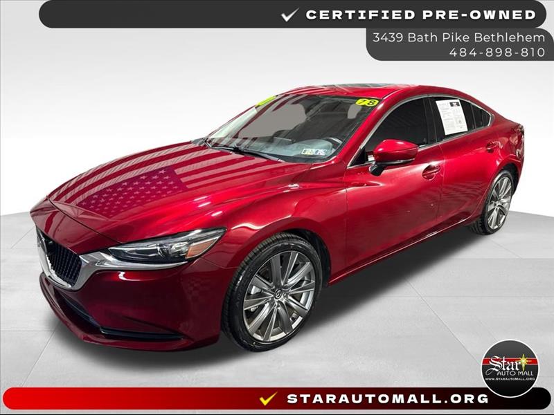 2021 Mazda MAZDA6 Touring
