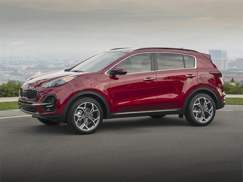 2021 Kia Sportage SX AWD