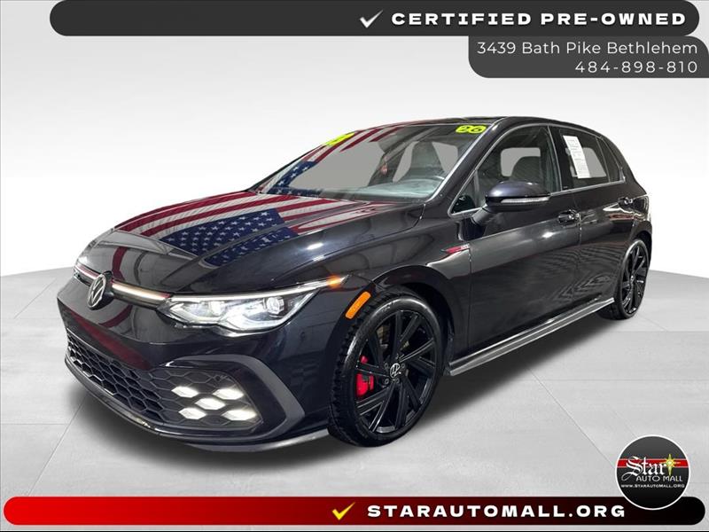 2023 Volkswagen Golf GTI SE 6M