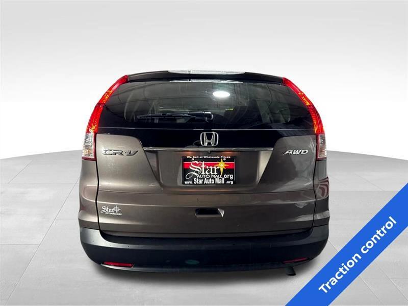 Honda CR-V EX 4WD 5-Speed AT 2014