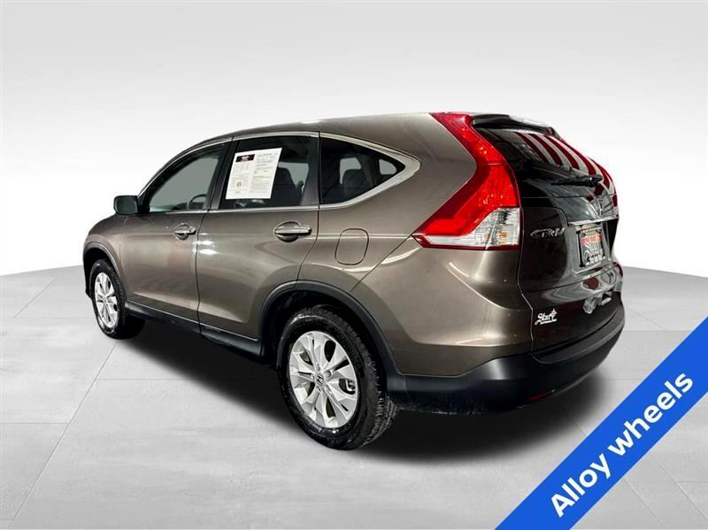 Honda CR-V EX 4WD 5-Speed AT 2014