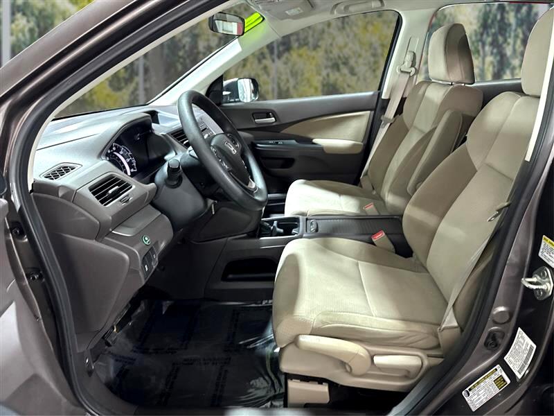 Honda CR-V EX 4WD 5-Speed AT 2014