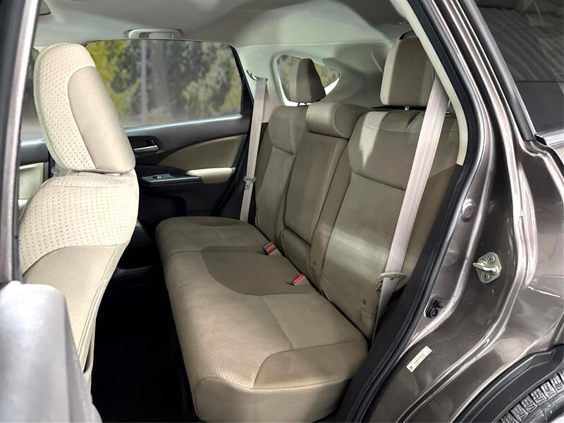 Honda CR-V EX 4WD 5-Speed AT 2014