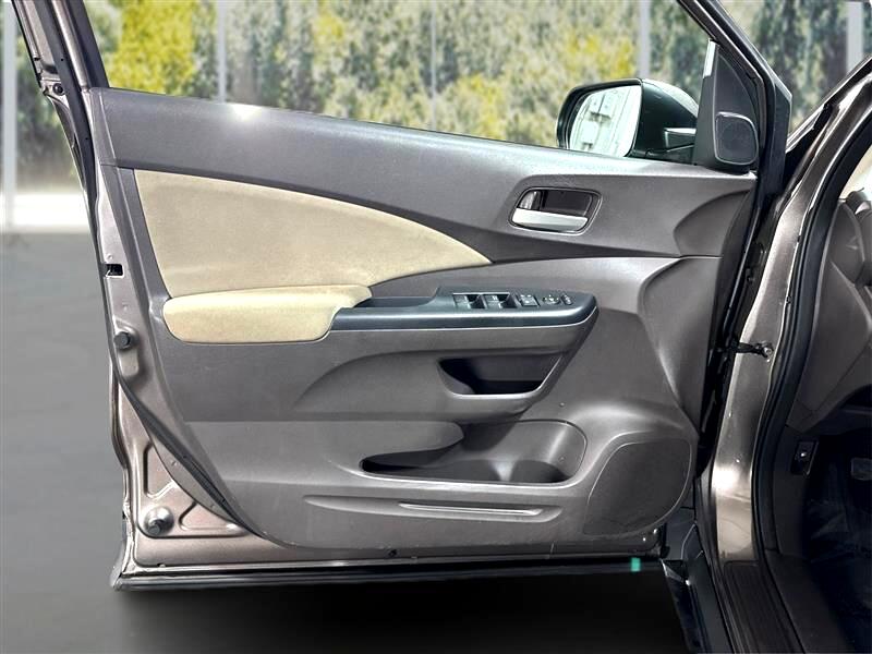 Honda CR-V EX 4WD 5-Speed AT 2014