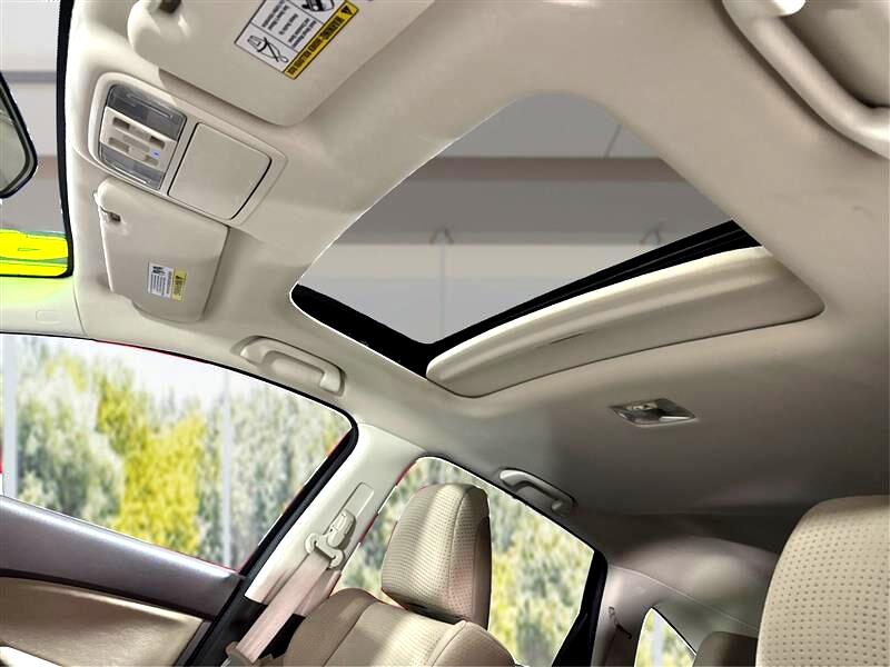 Honda CR-V EX 4WD 5-Speed AT 2014