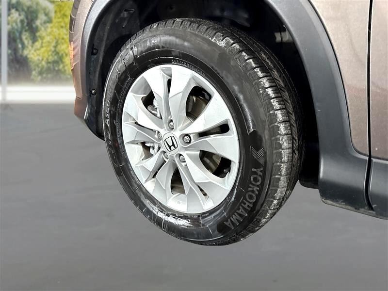 Honda CR-V EX 4WD 5-Speed AT 2014