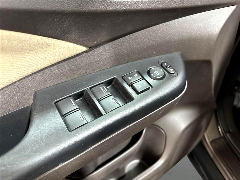 Honda CR-V EX 4WD 5-Speed AT 2014