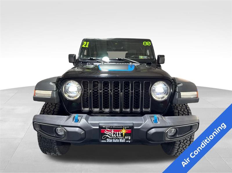 Jeep Wrangler 4xe Unlimited Rubicon 2021