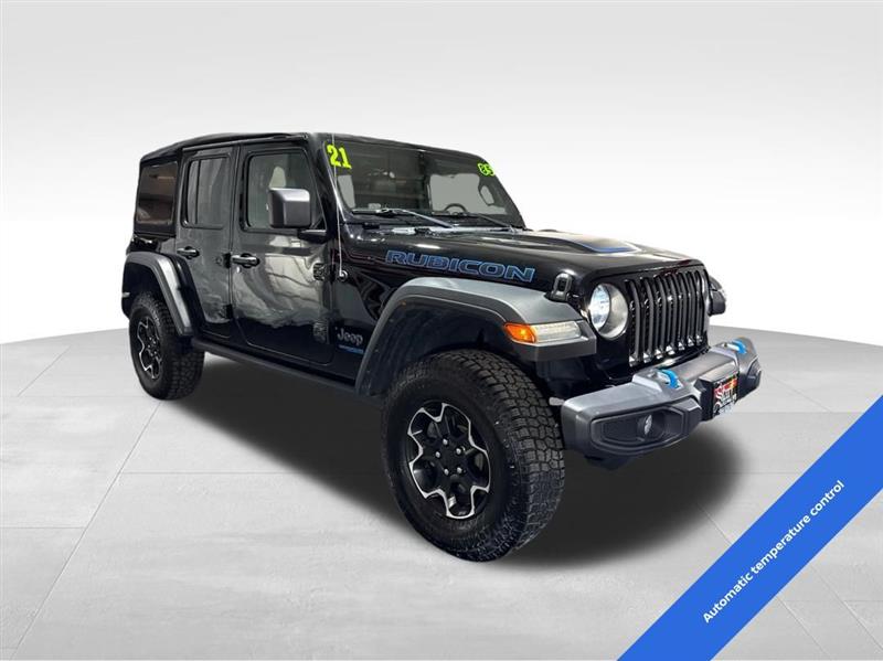 Jeep Wrangler 4xe Unlimited Rubicon 2021