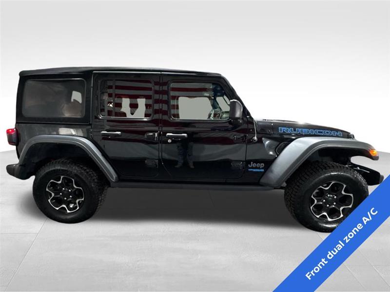 Jeep Wrangler 4xe Unlimited Rubicon 2021