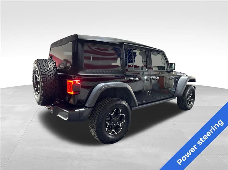Jeep Wrangler 4xe Unlimited Rubicon 2021