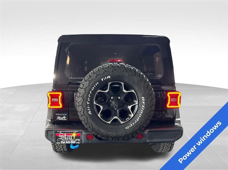 Jeep Wrangler 4xe Unlimited Rubicon 2021