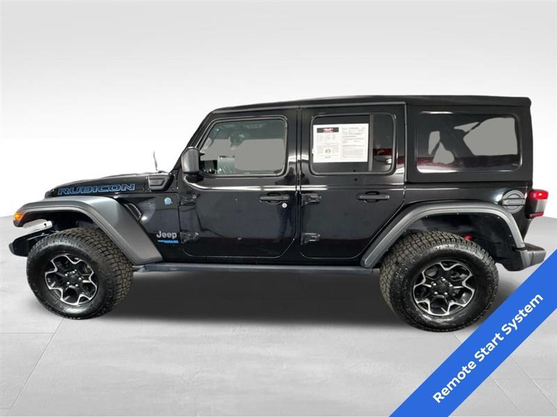 Jeep Wrangler 4xe Unlimited Rubicon 2021