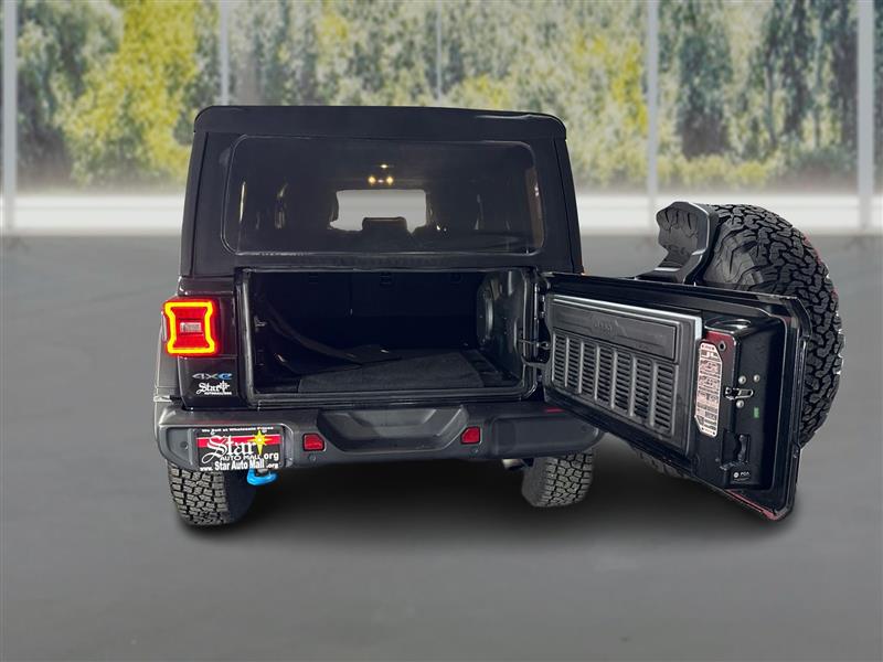 Jeep Wrangler 4xe Unlimited Rubicon 2021