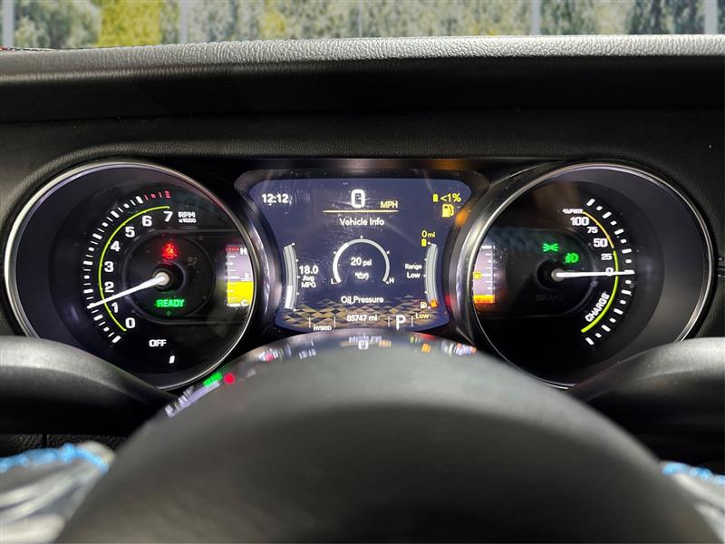 Jeep Wrangler 4xe Unlimited Rubicon 2021