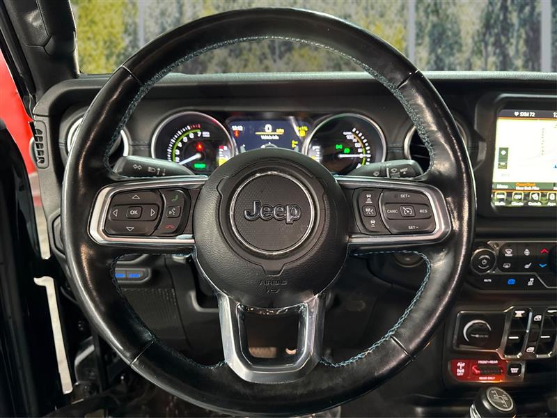 Jeep Wrangler 4xe Unlimited Rubicon 2021