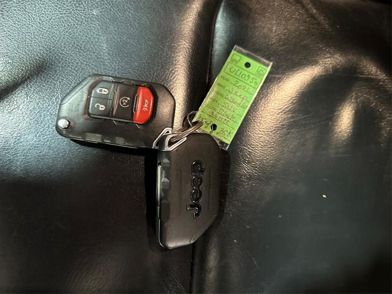 Jeep Wrangler 4xe Unlimited Rubicon 2021