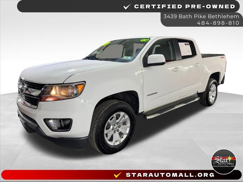 2019 Chevrolet Colorado LT Crew Cab 4WD Long Box