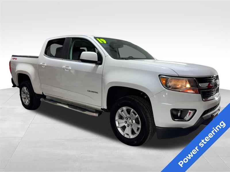 Chevrolet Colorado LT Crew Cab 4WD Long Box 2019