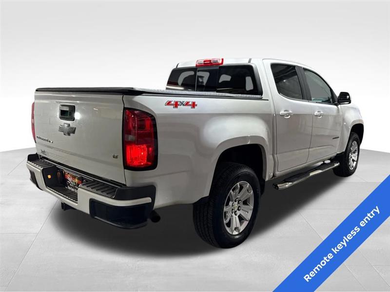 Chevrolet Colorado LT Crew Cab 4WD Long Box 2019